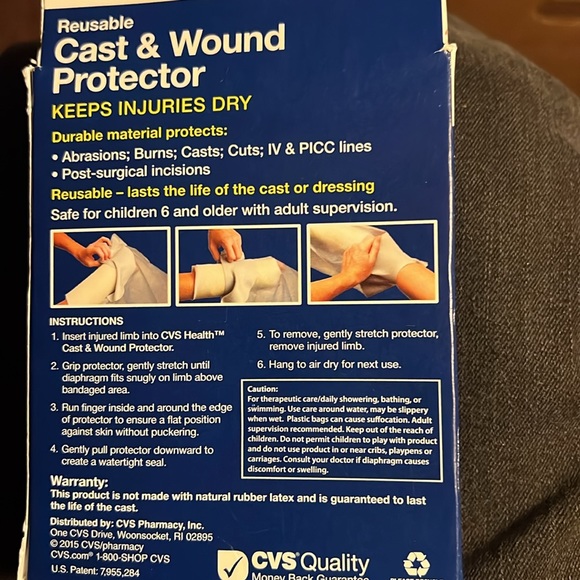 CVS CAST AND WOUND PROTECTOR - Picture 3 of 5